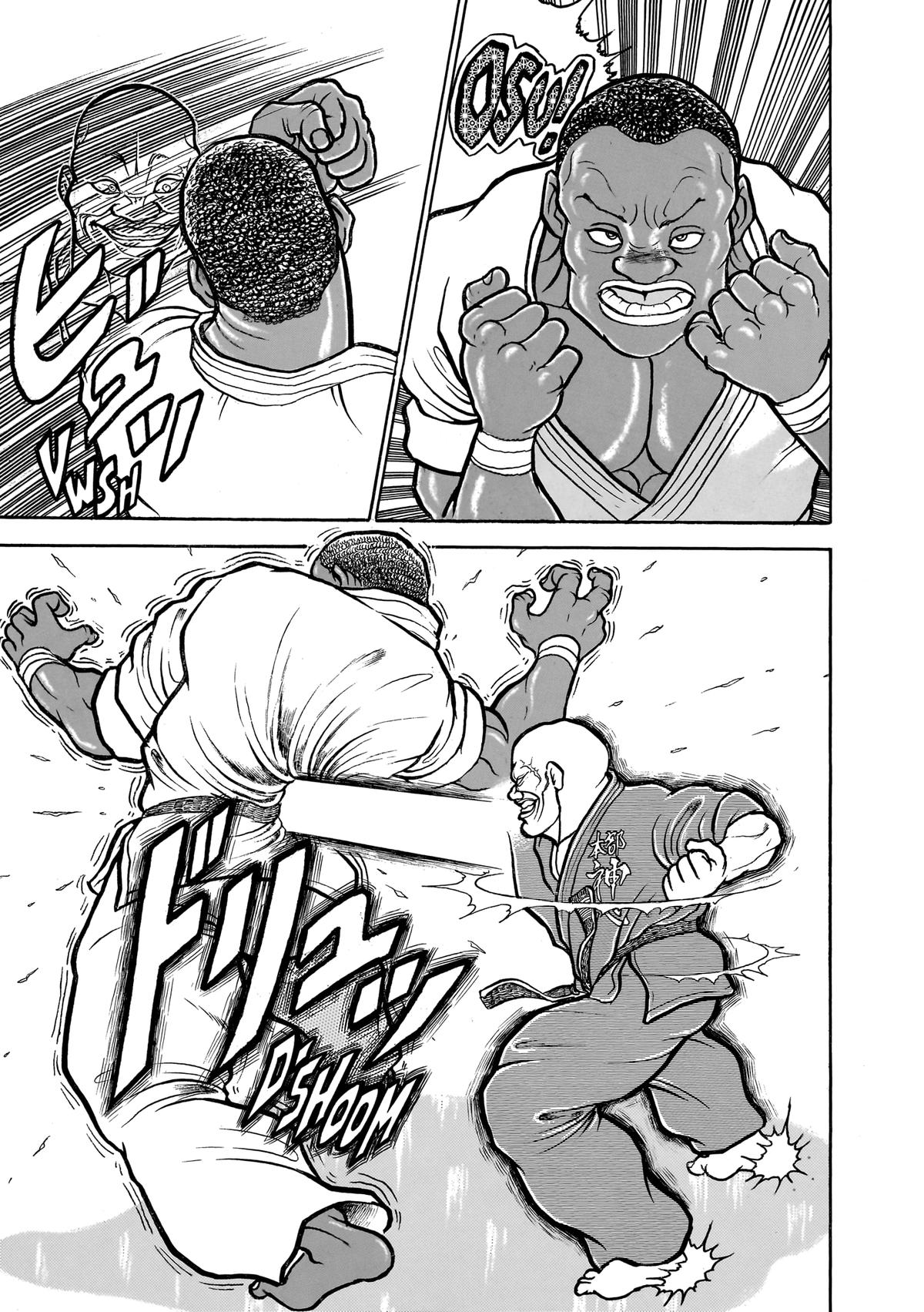 Baki The Grappler Chapter 47 - Page 14