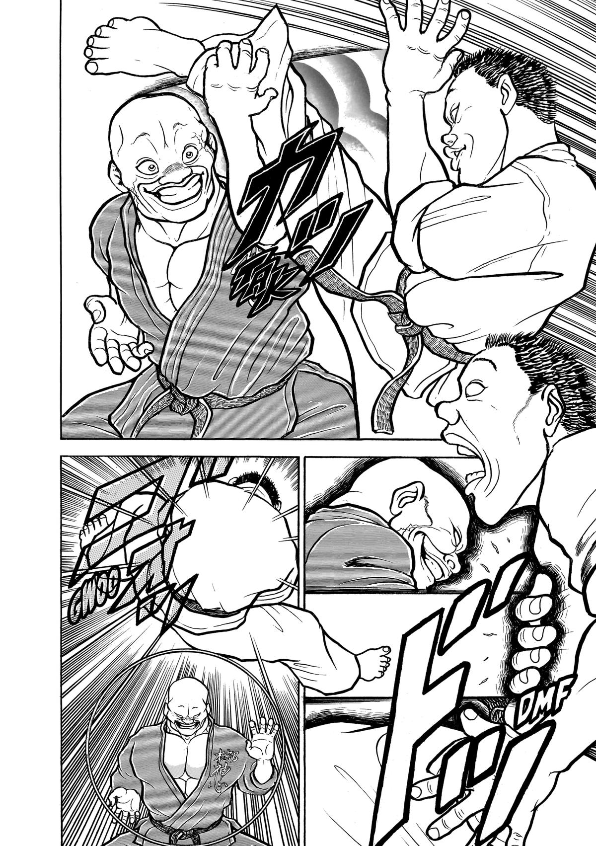 Baki The Grappler Chapter 47 - Page 16