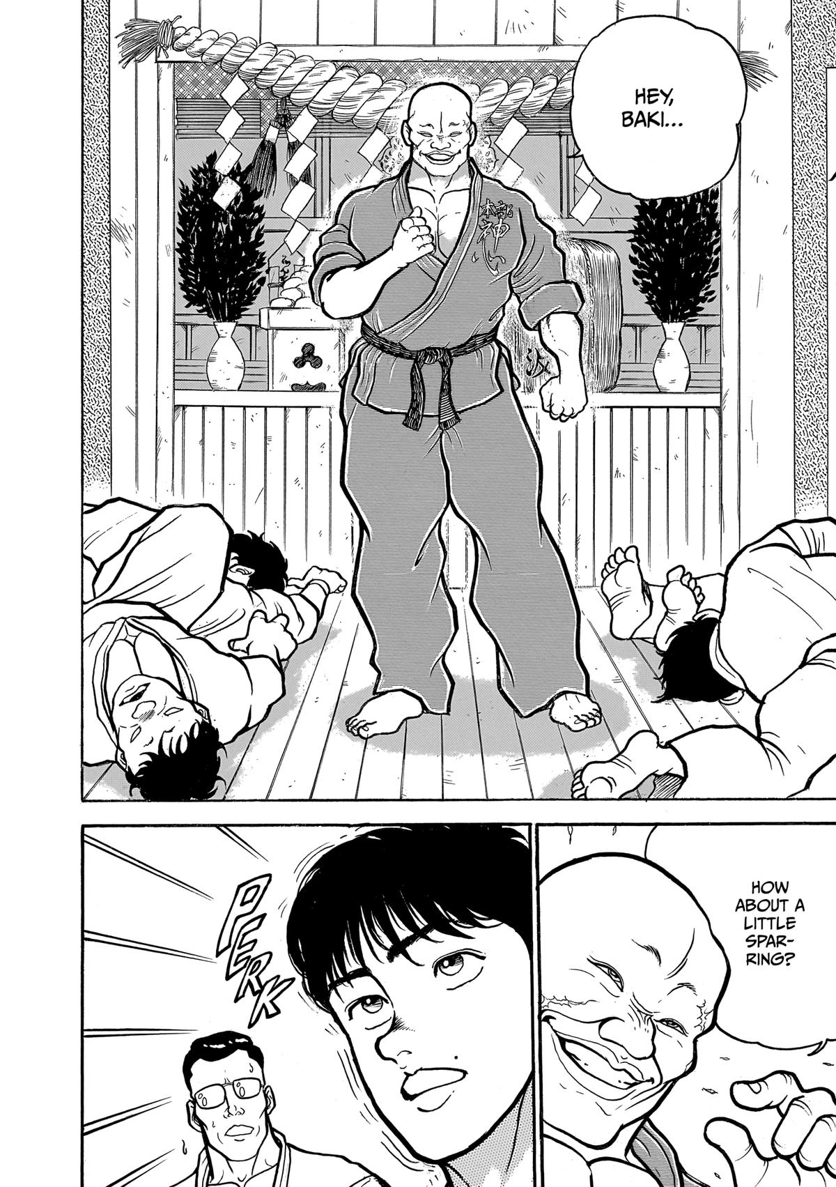 Baki The Grappler Chapter 47 - Page 18