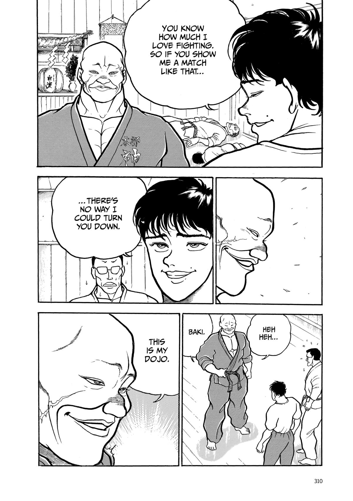 Baki The Grappler Chapter 48 - Page 4