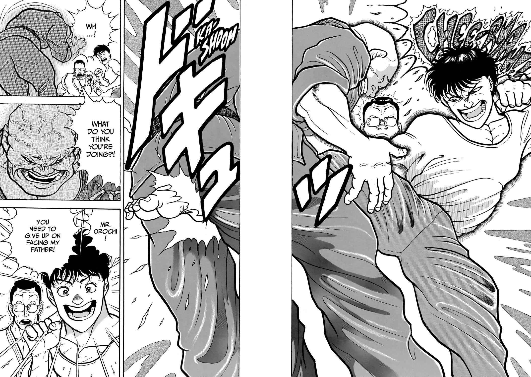 Baki The Grappler Chapter 48 - Page 6