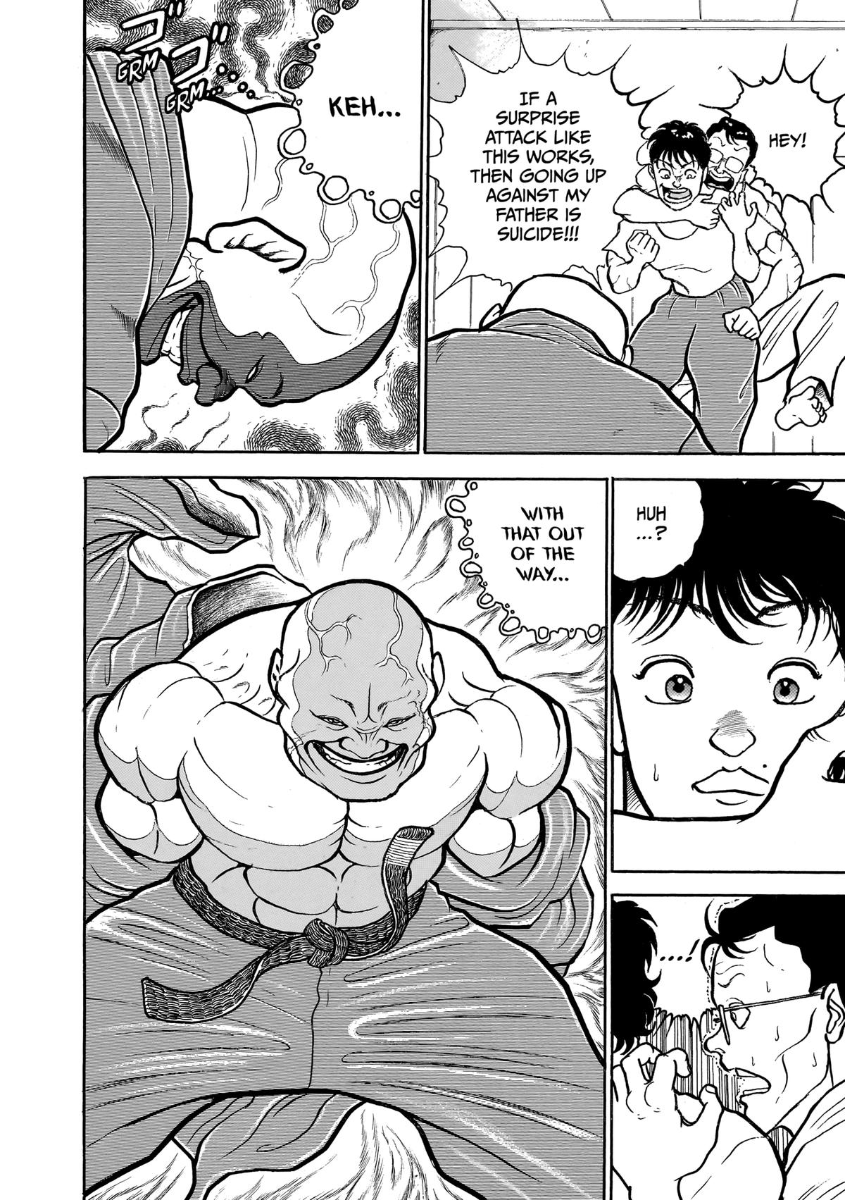 Baki The Grappler Chapter 48 - Page 7