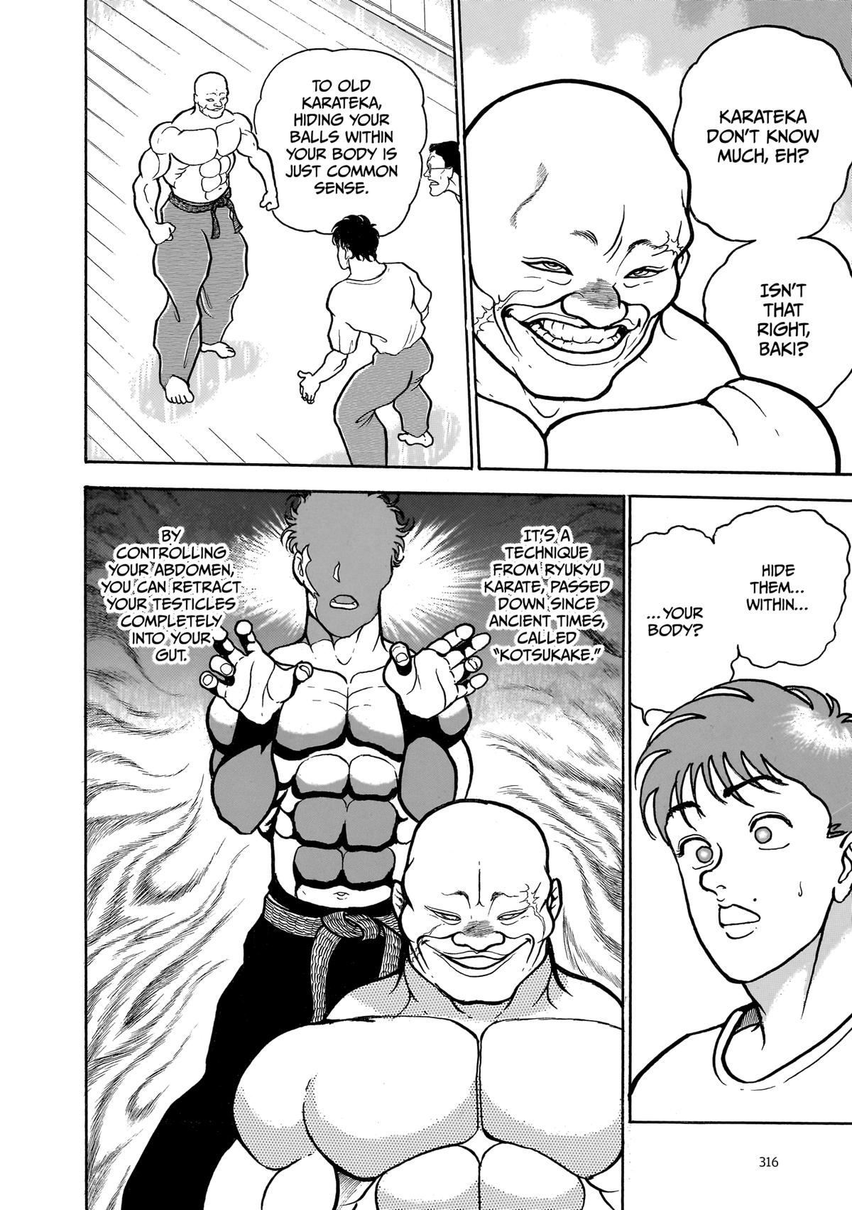 Baki The Grappler Chapter 48 - Page 9