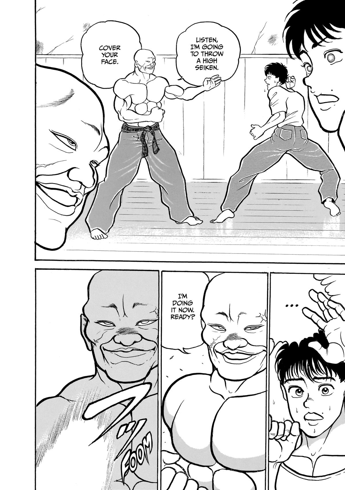 Baki The Grappler Chapter 48 - Page 11