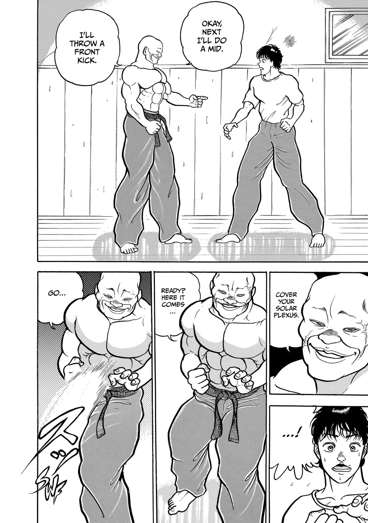 Baki The Grappler Chapter 48 - Page 13