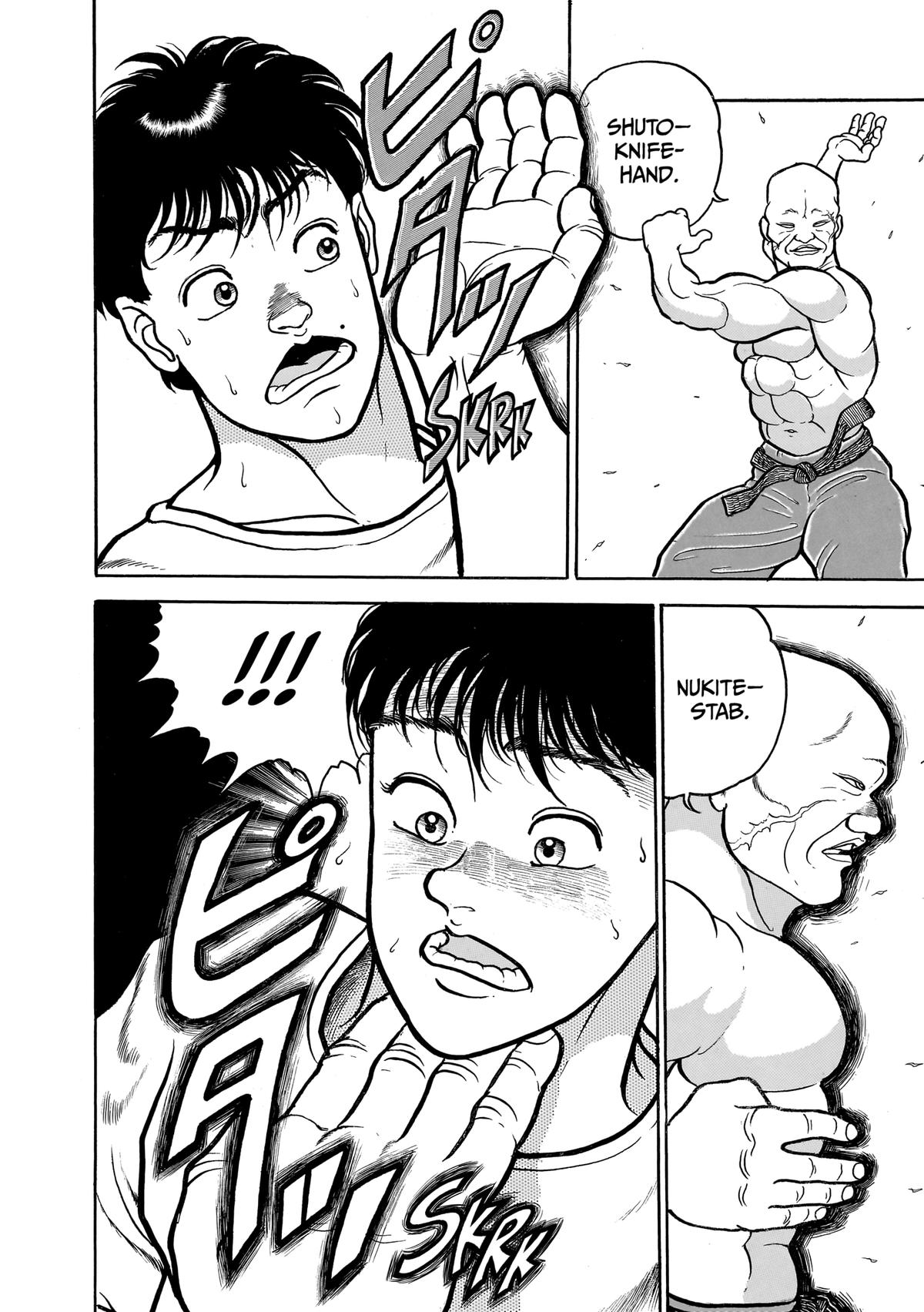 Baki The Grappler Chapter 48 - Page 15