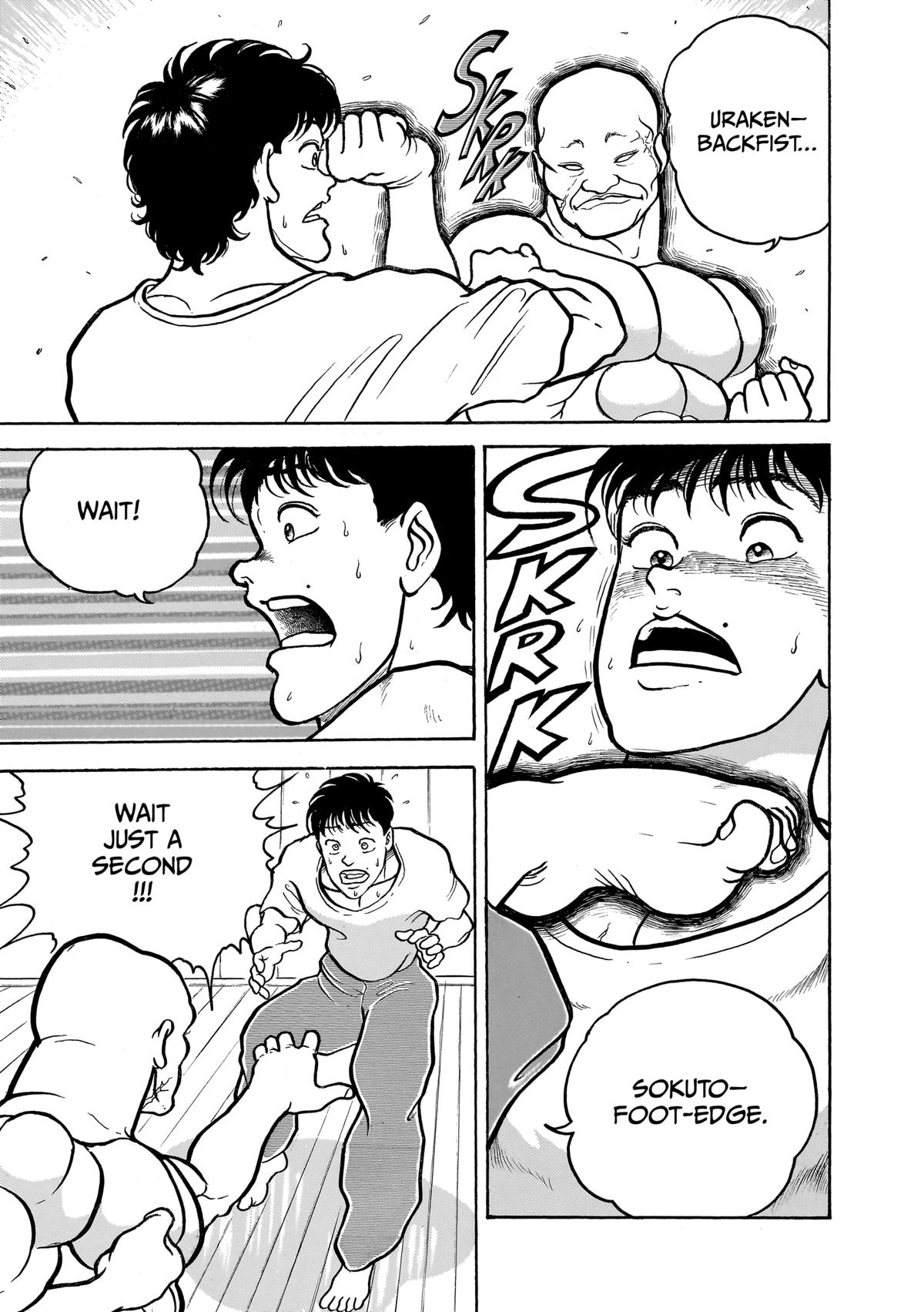 Baki The Grappler Chapter 48 - Page 16