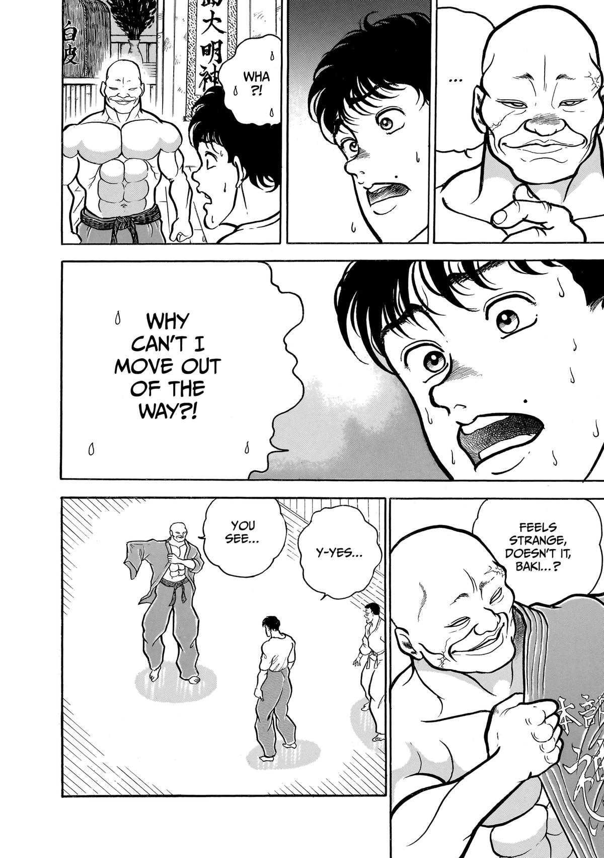 Baki The Grappler Chapter 48 - Page 17