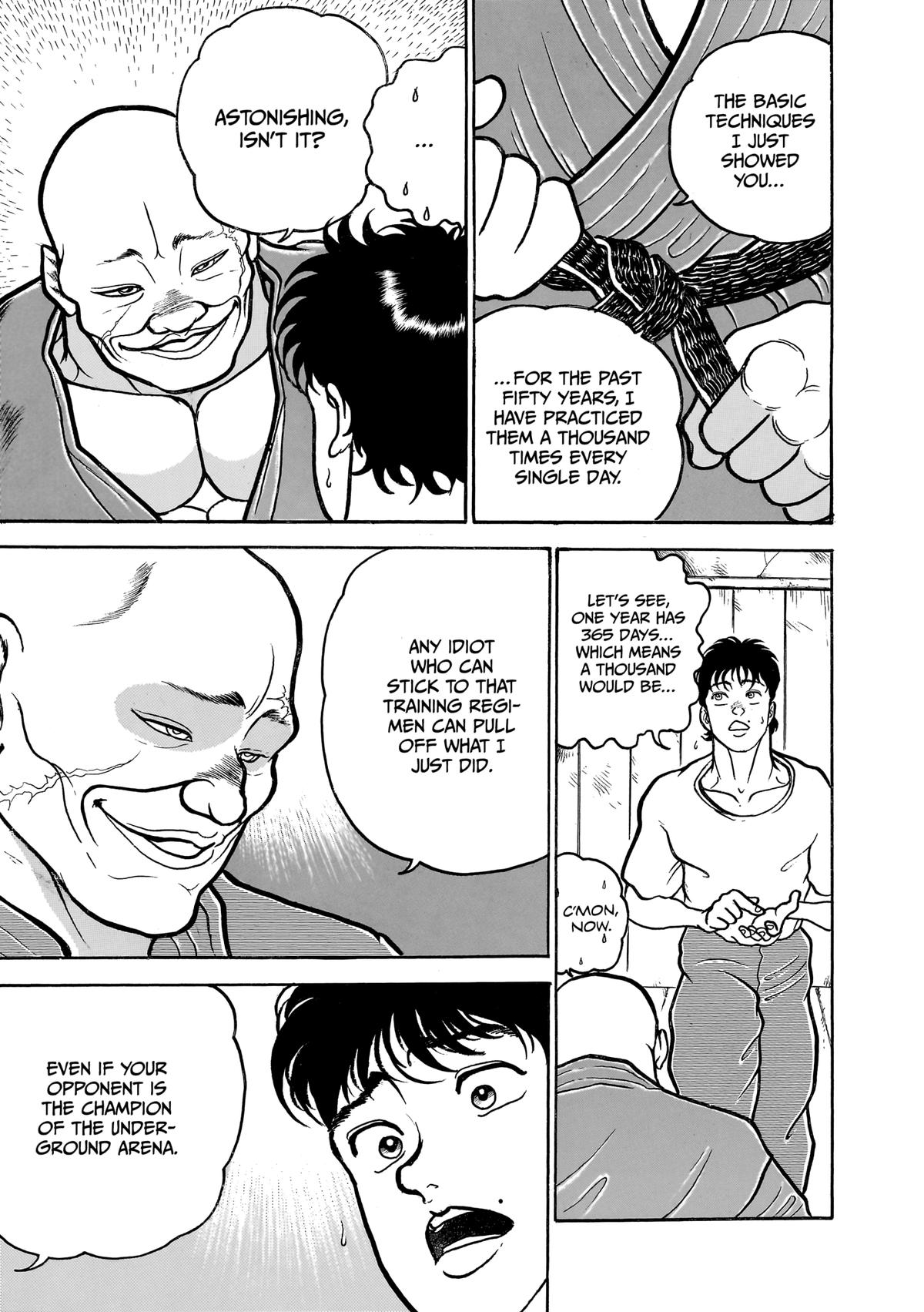 Baki The Grappler Chapter 48 - Page 18