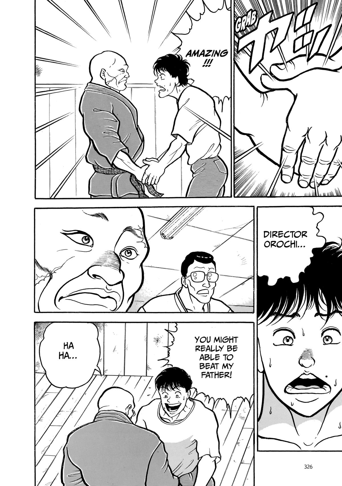 Baki The Grappler Chapter 48 - Page 19