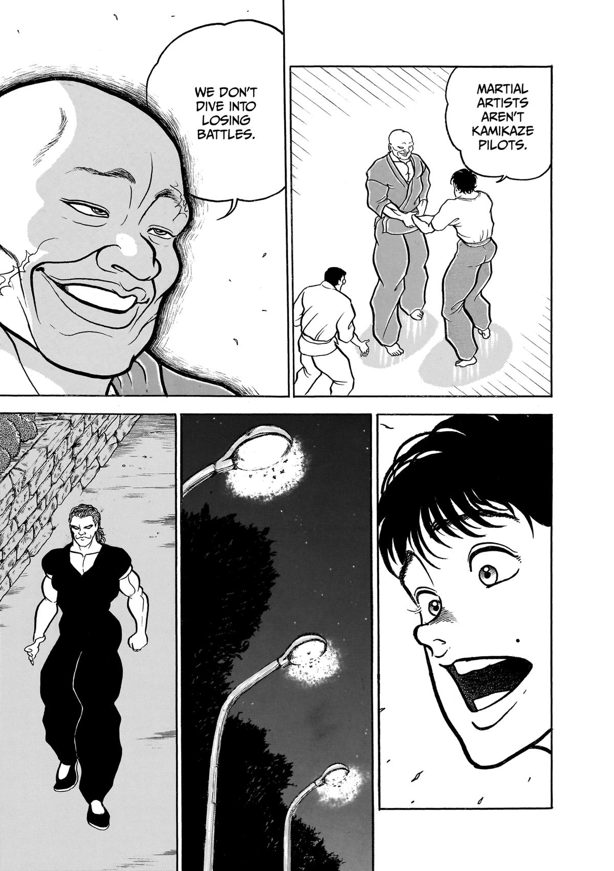 Baki The Grappler Chapter 48 - Page 20