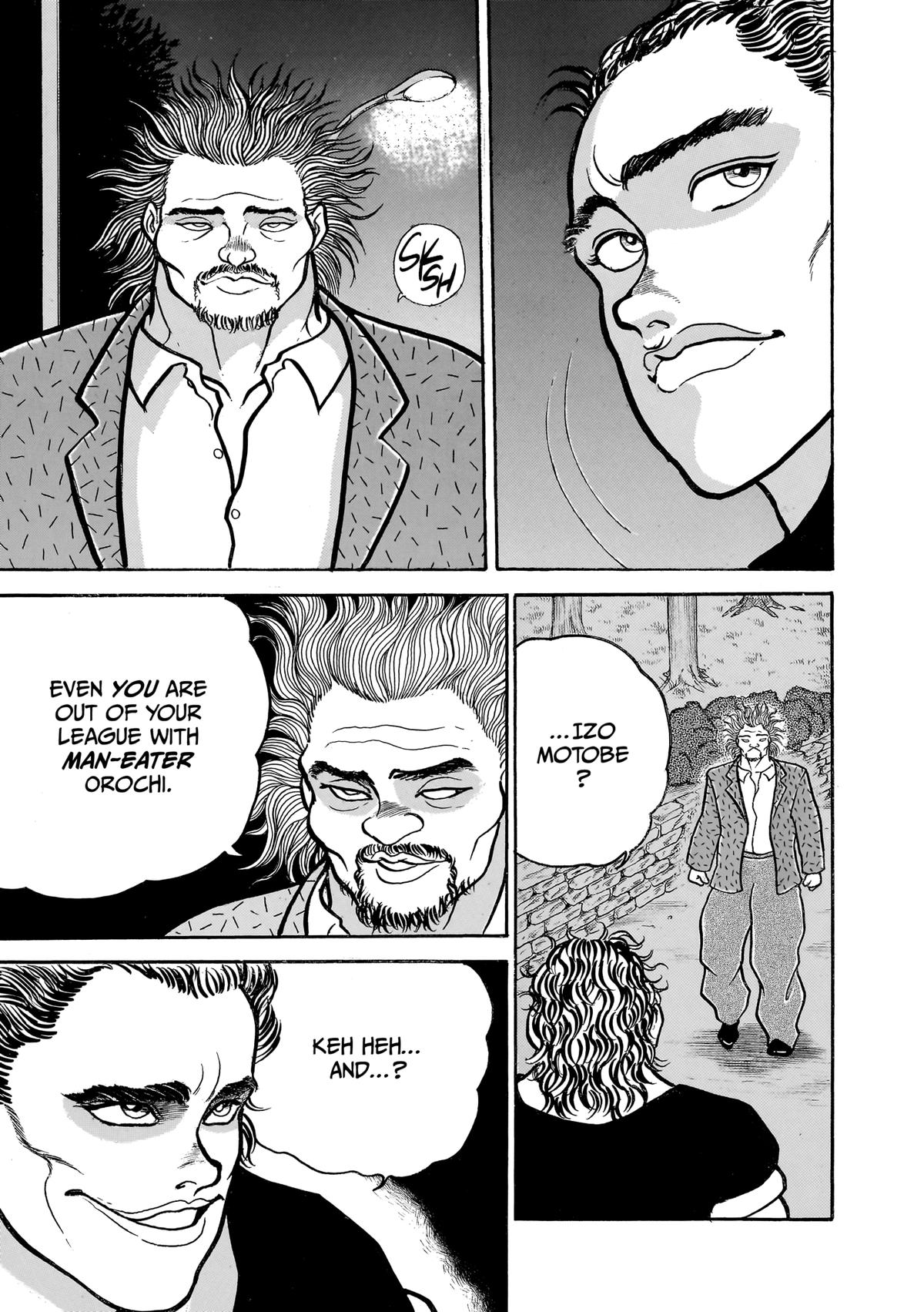 Baki The Grappler Chapter 48 - Page 22