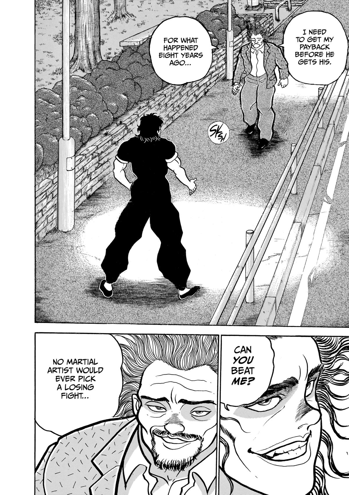 Baki The Grappler Chapter 48 - Page 23