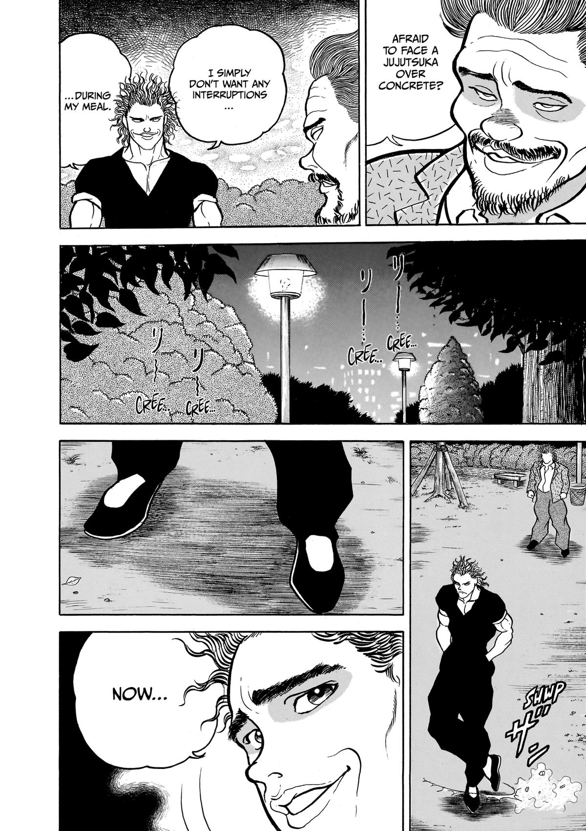 Baki The Grappler Chapter 49 - Page 4