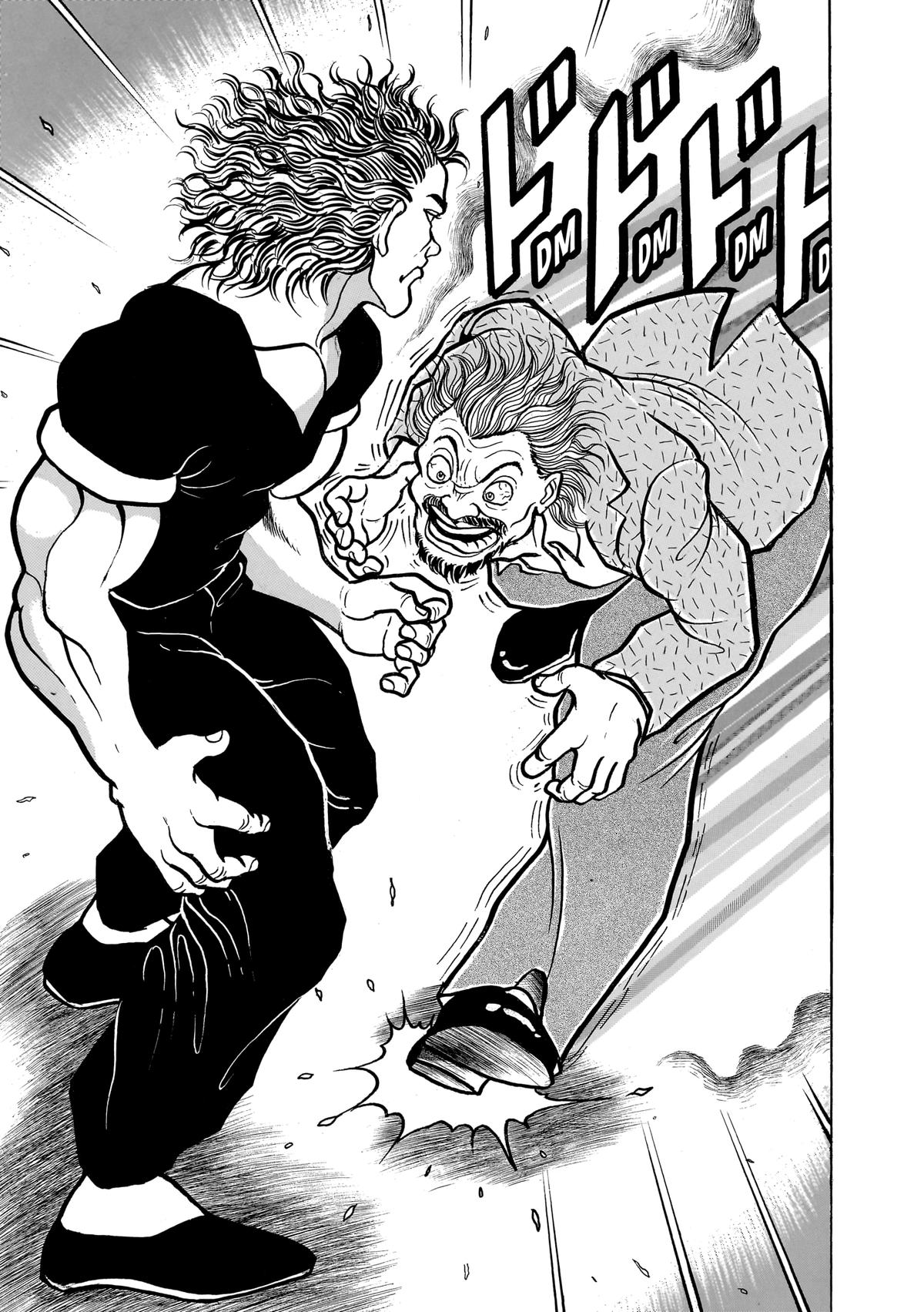 Baki The Grappler Chapter 49 - Page 5