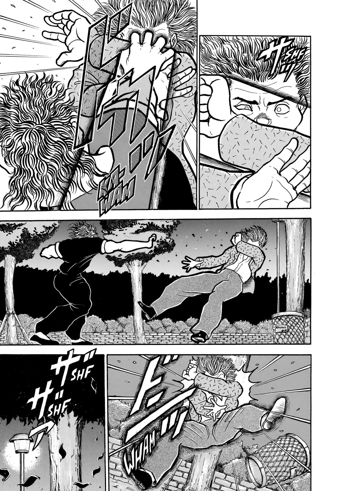 Baki The Grappler Chapter 49 - Page 7