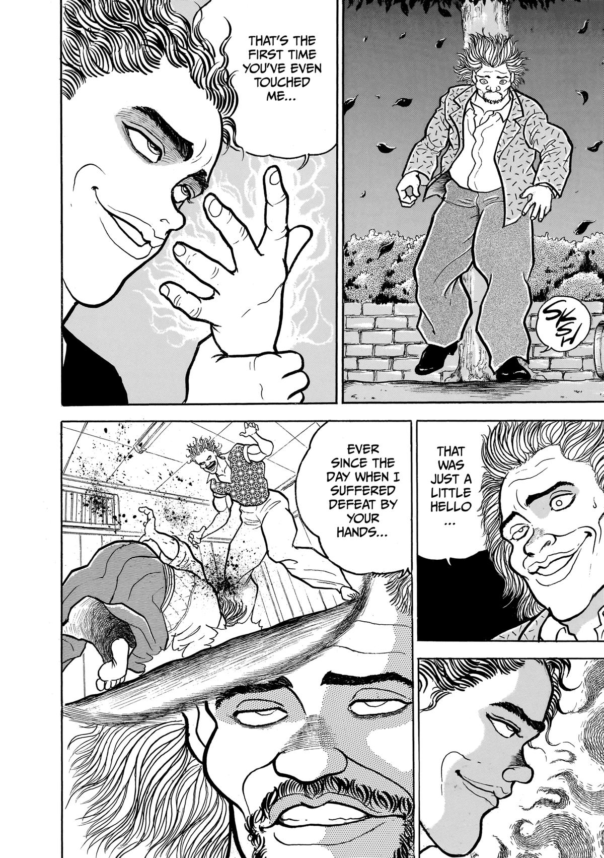 Baki The Grappler Chapter 49 - Page 8