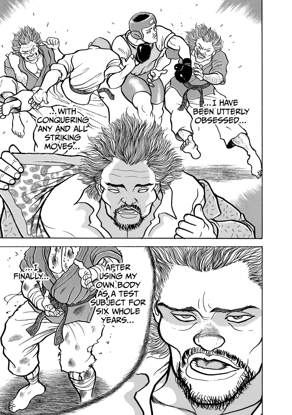 Baki The Grappler Chapter 49 - Page 9