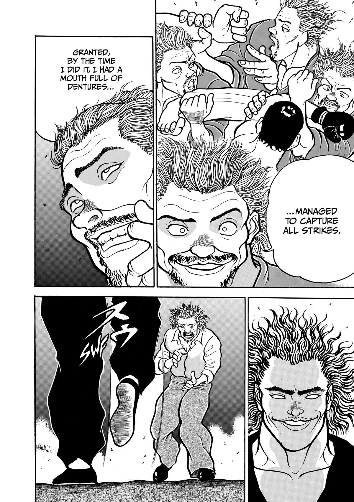 Baki The Grappler Chapter 49 - Page 10