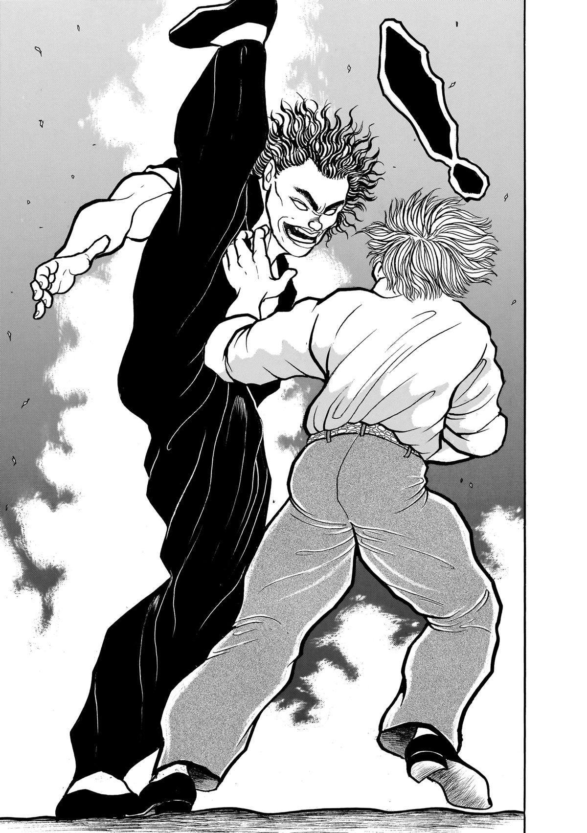 Baki The Grappler Chapter 49 - Page 11