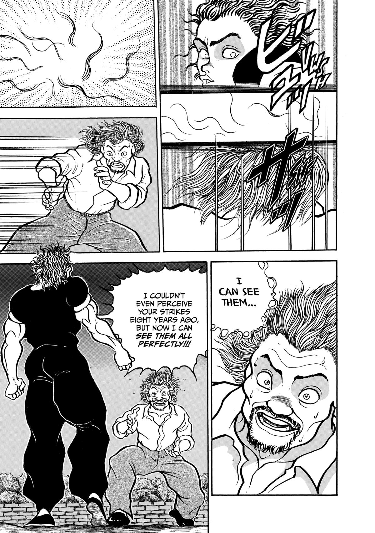 Baki The Grappler Chapter 49 - Page 13