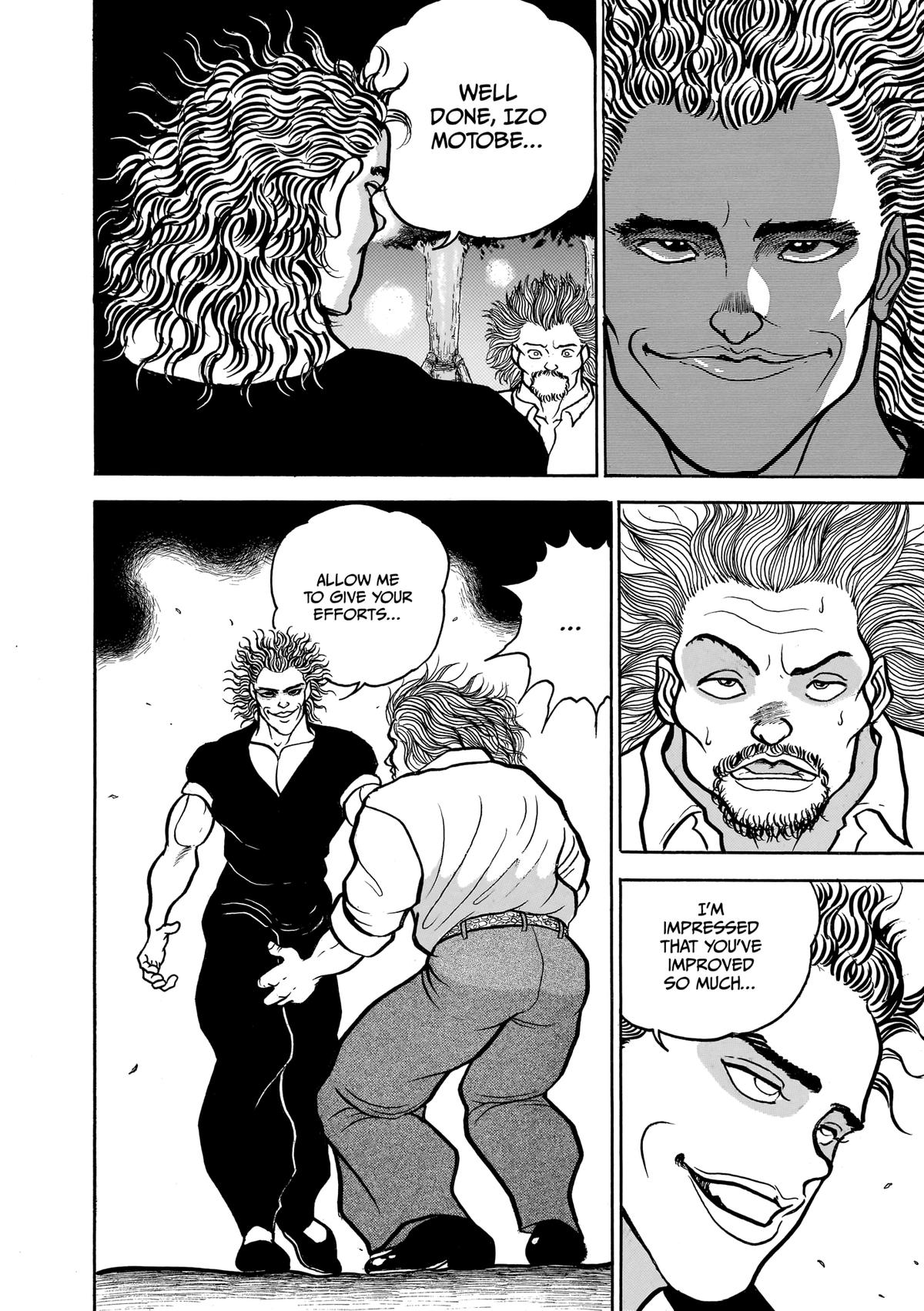 Baki The Grappler Chapter 49 - Page 14