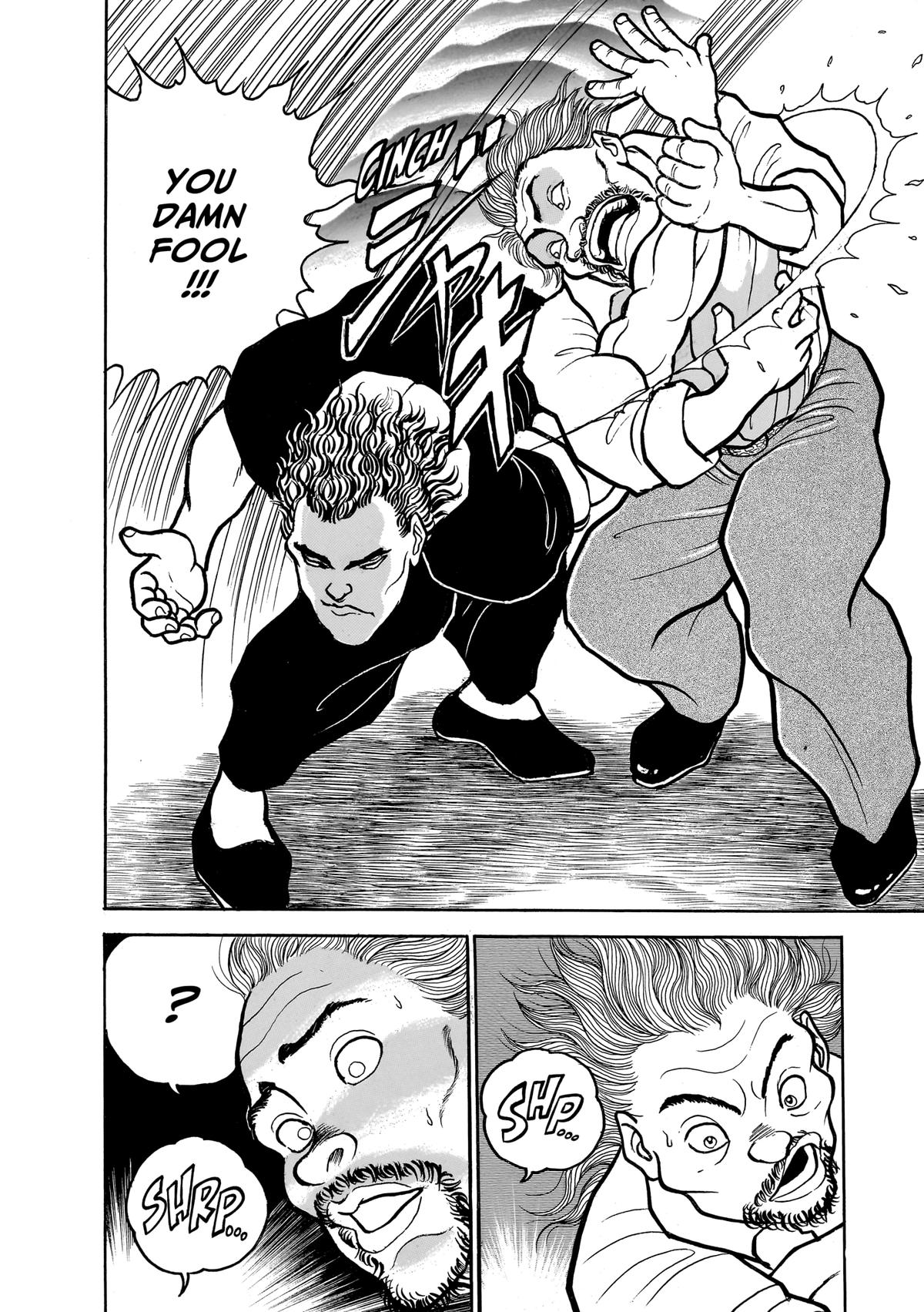 Baki The Grappler Chapter 49 - Page 16