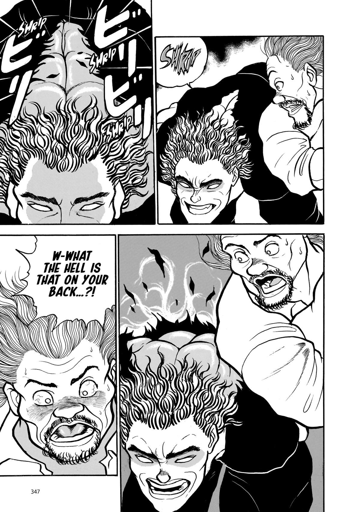 Baki The Grappler Chapter 49 - Page 17