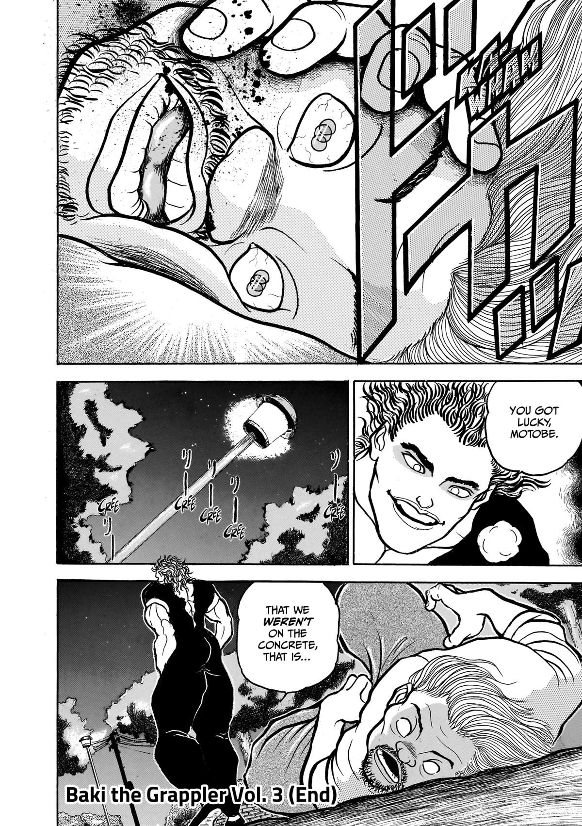 Baki The Grappler Chapter 49 - Page 20