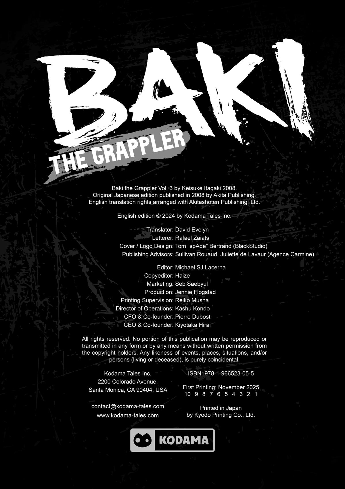 Baki The Grappler Chapter 49 - Page 22