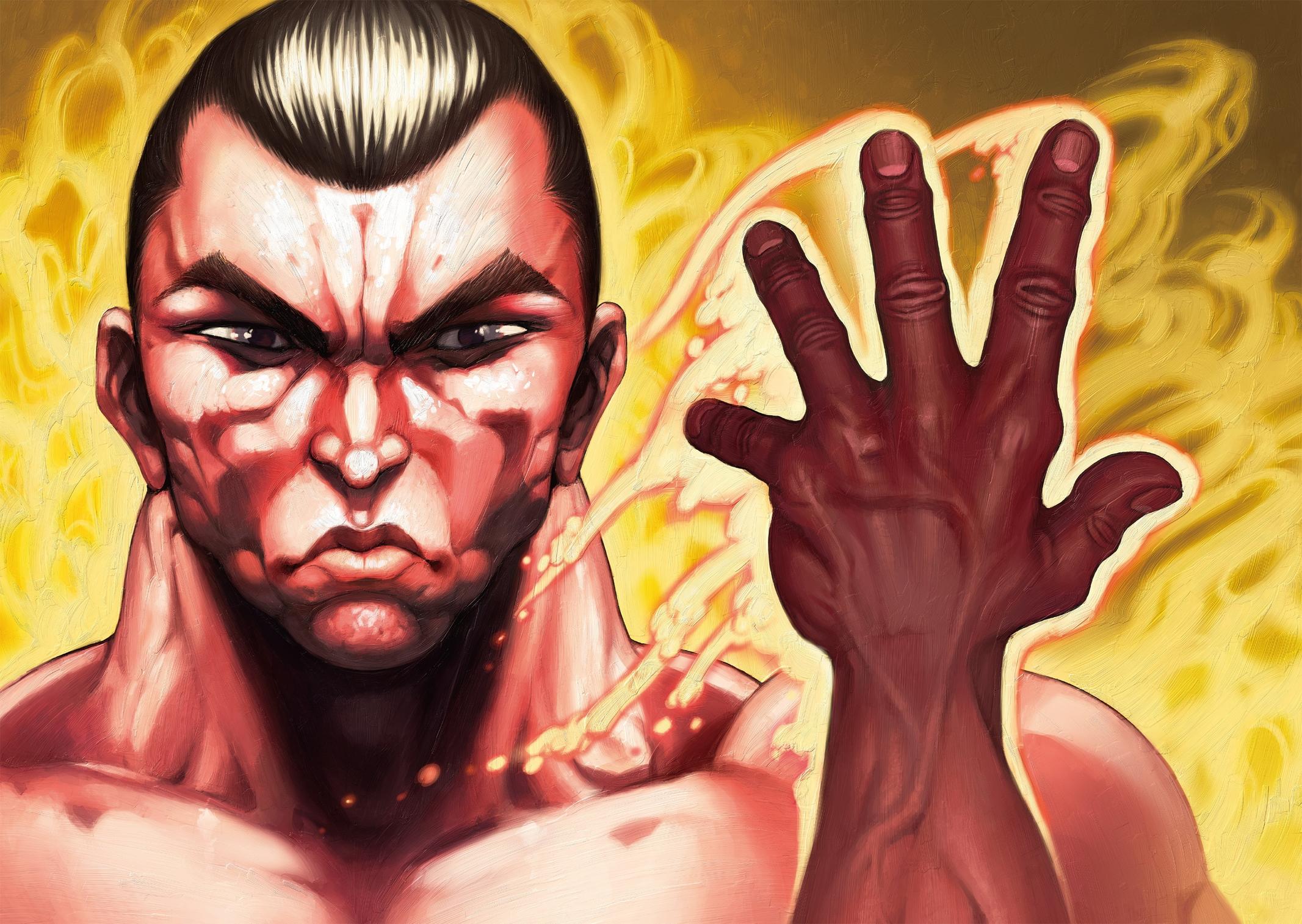 Baki The Grappler Chapter 50 - Page 4