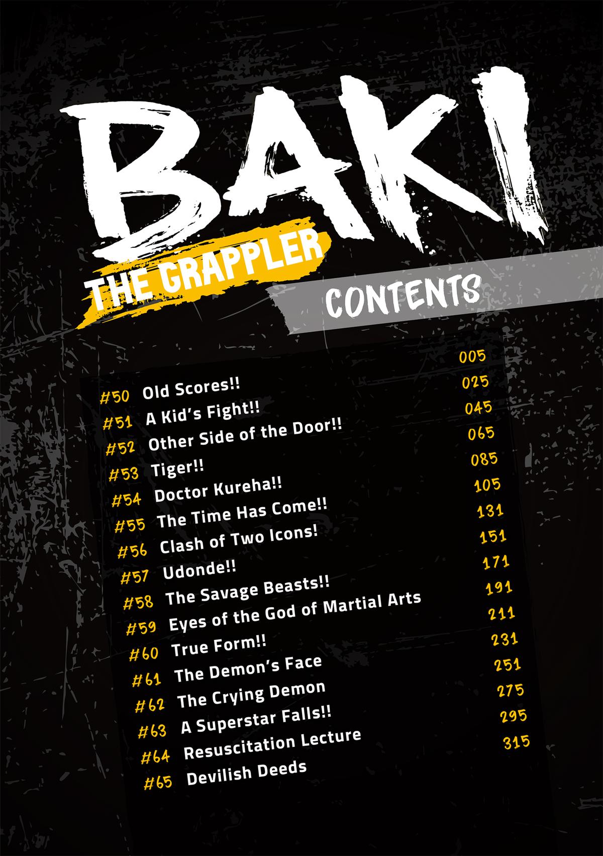 Baki The Grappler Chapter 50 - Page 5