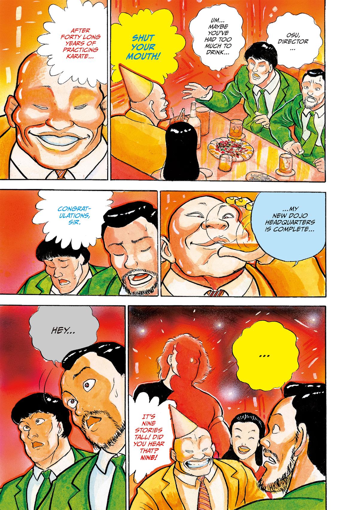 Baki The Grappler Chapter 50 - Page 8