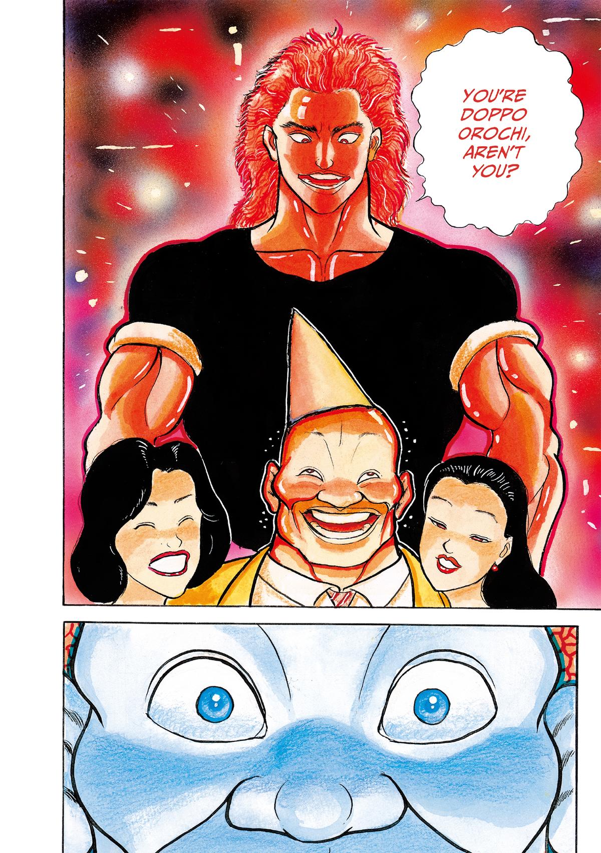 Baki The Grappler Chapter 50 - Page 9