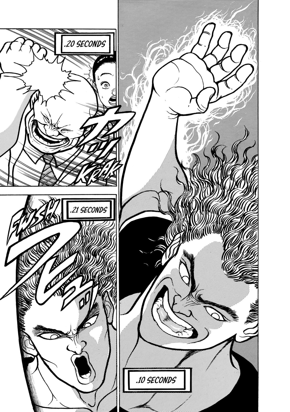 Baki The Grappler Chapter 50 - Page 10