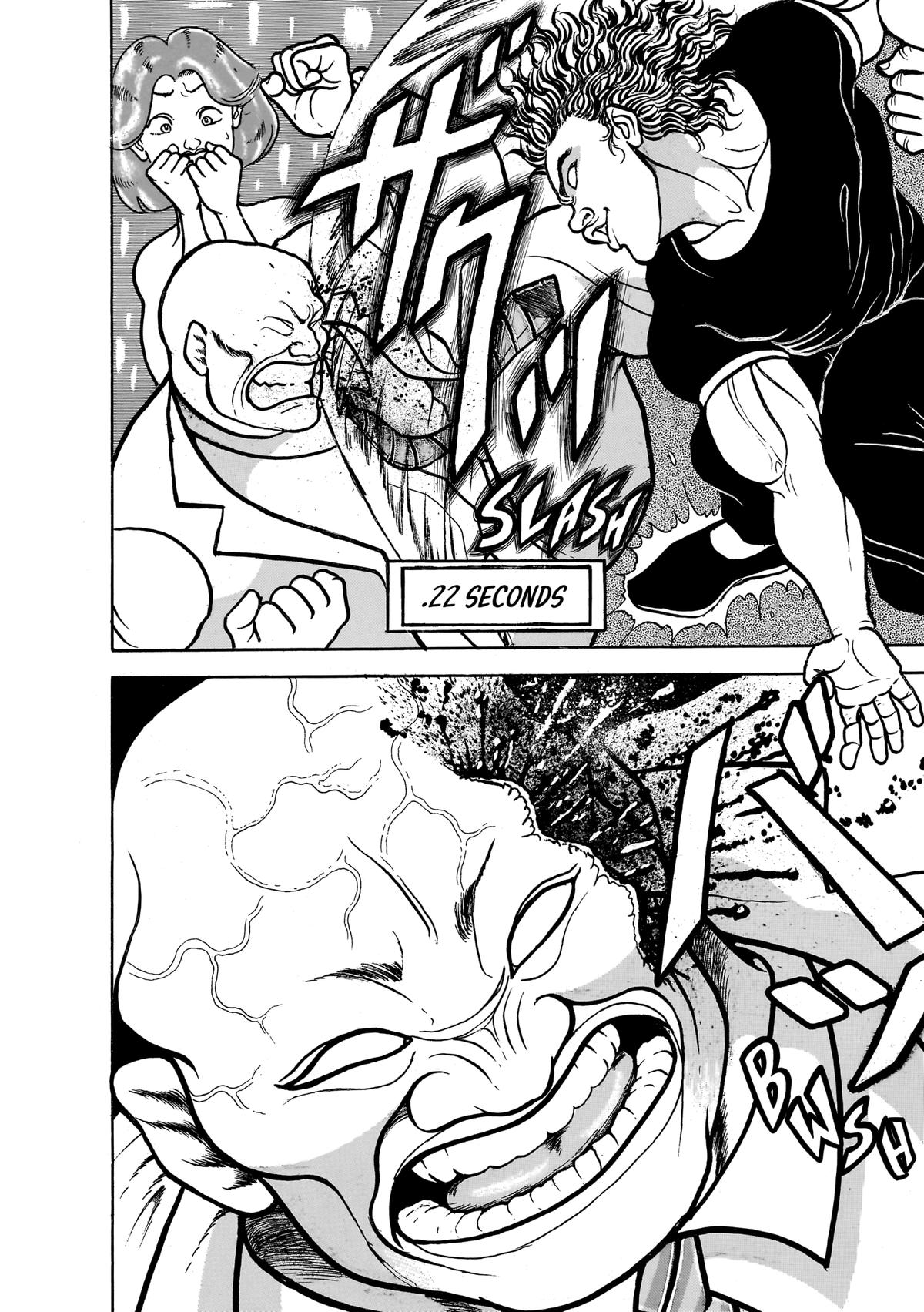 Baki The Grappler Chapter 50 - Page 11