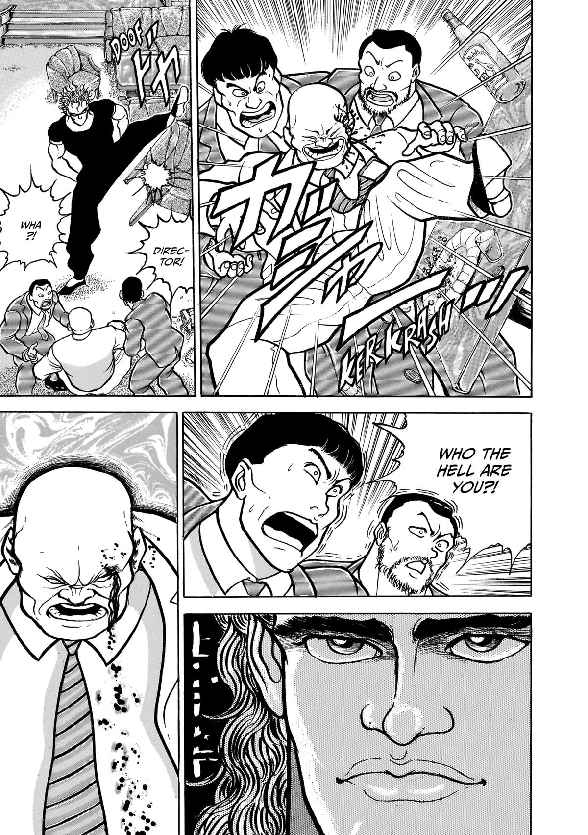 Baki The Grappler Chapter 50 - Page 12