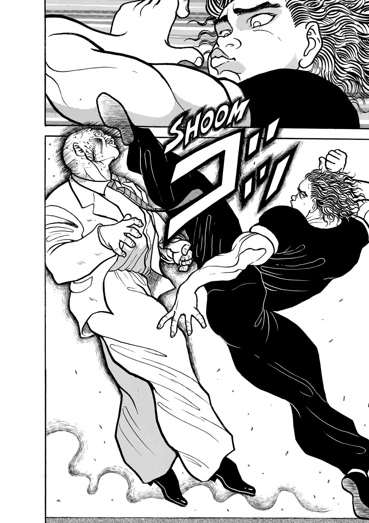 Baki The Grappler Chapter 50 - Page 13