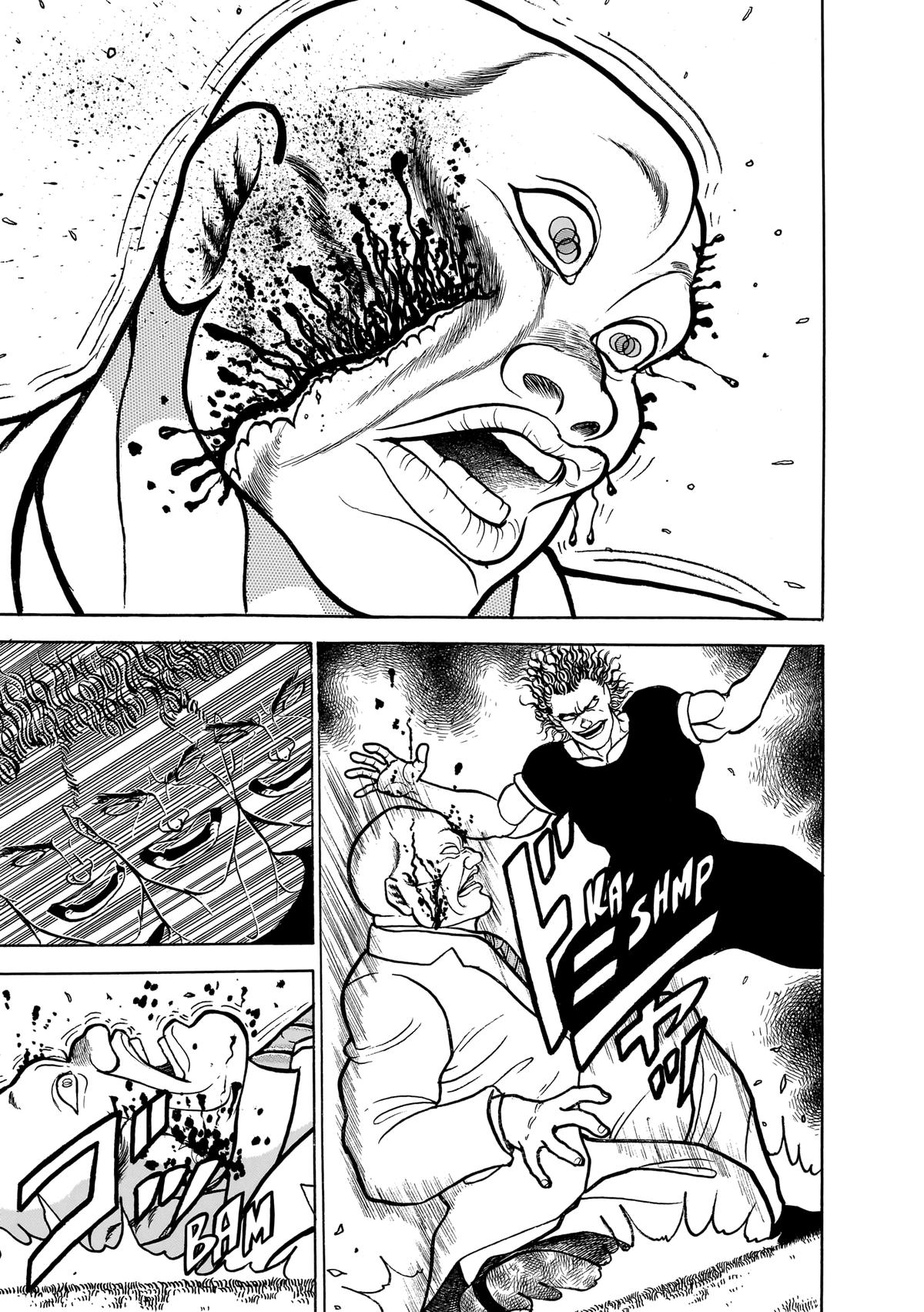 Baki The Grappler Chapter 50 - Page 14