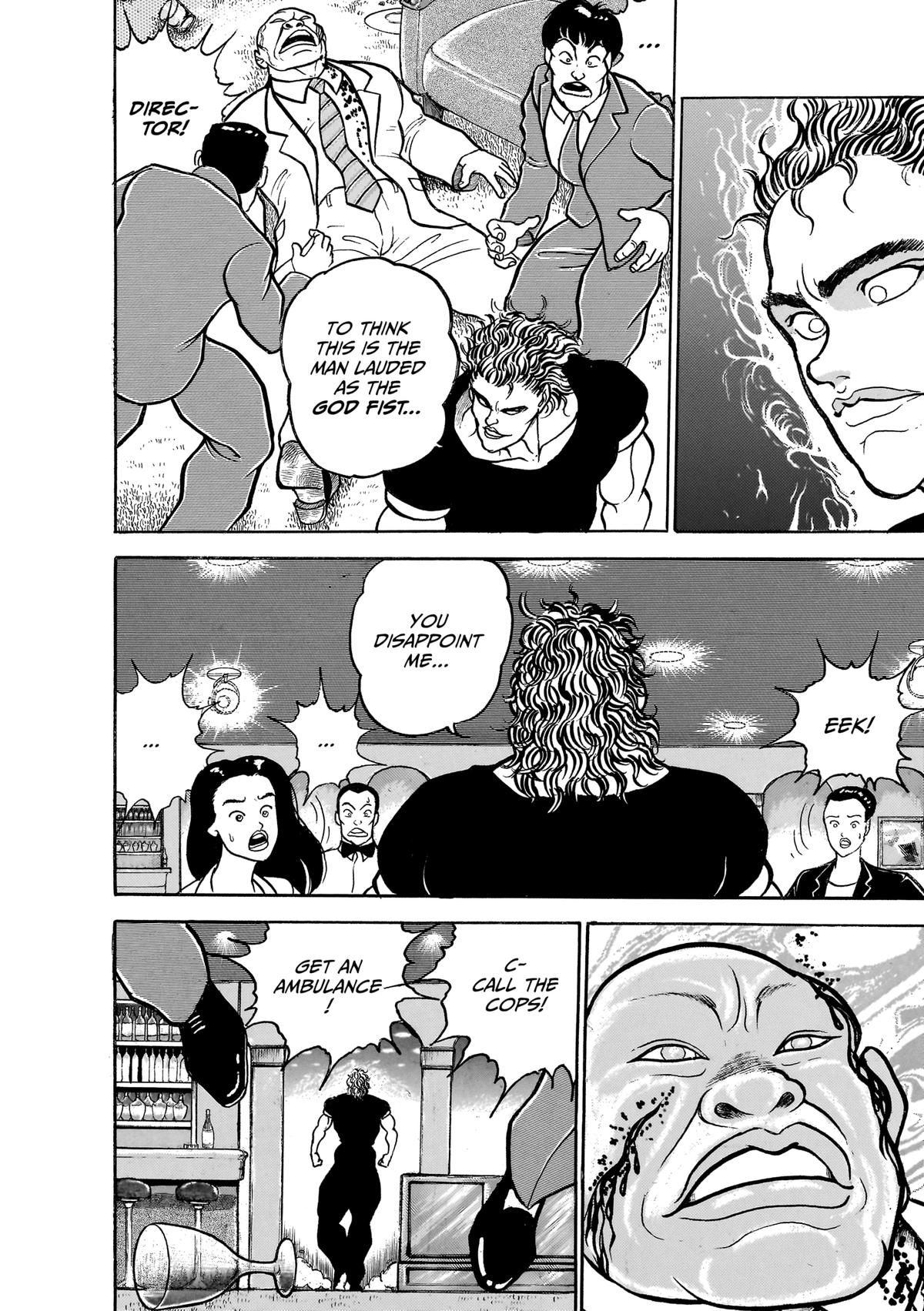 Baki The Grappler Chapter 50 - Page 15