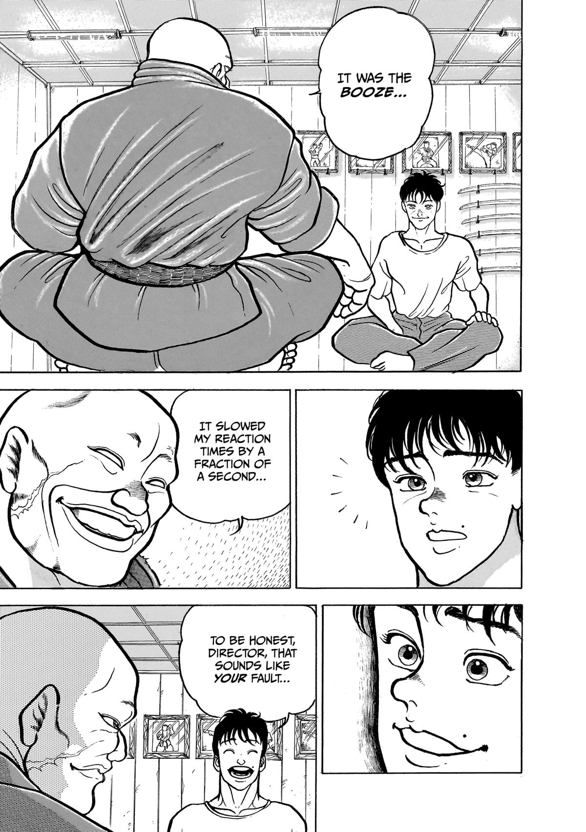 Baki The Grappler Chapter 50 - Page 16