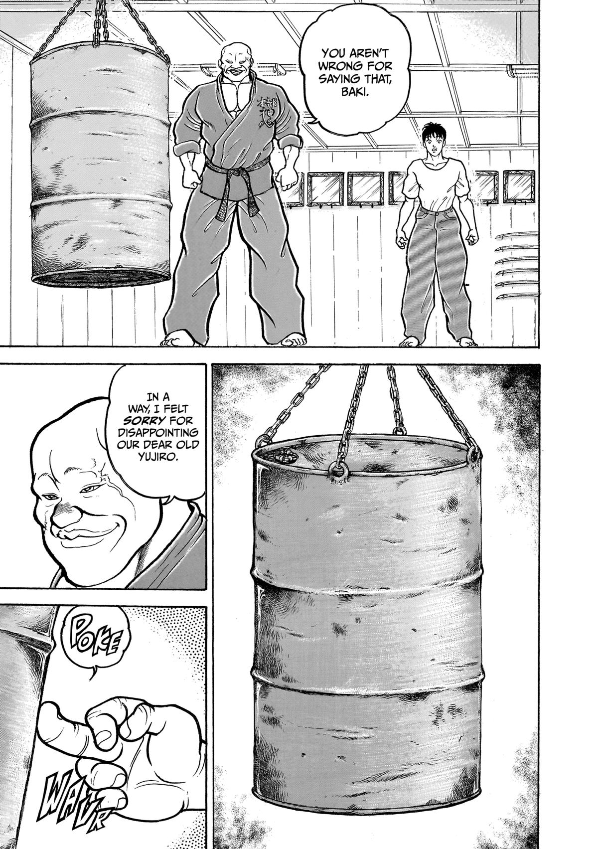 Baki The Grappler Chapter 50 - Page 18