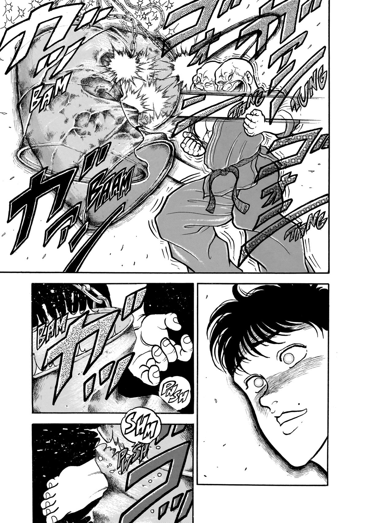 Baki The Grappler Chapter 50 - Page 20