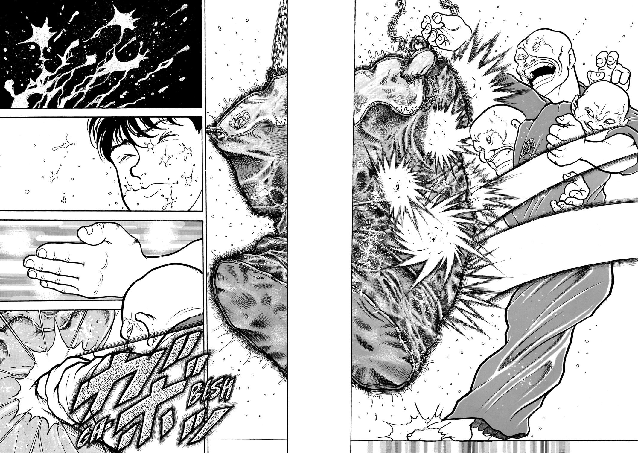 Baki The Grappler Chapter 50 - Page 21