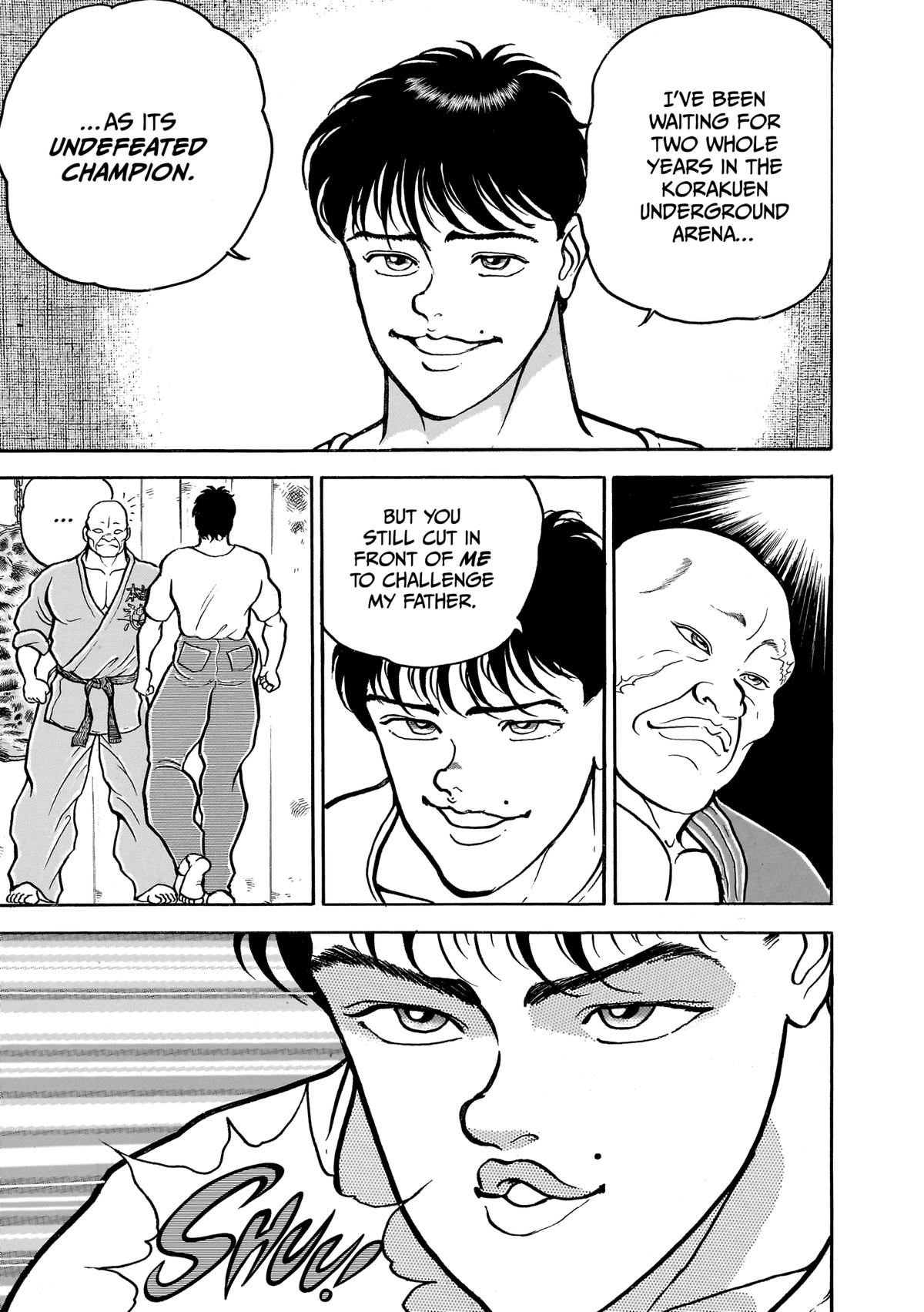 Baki The Grappler Chapter 50 - Page 23