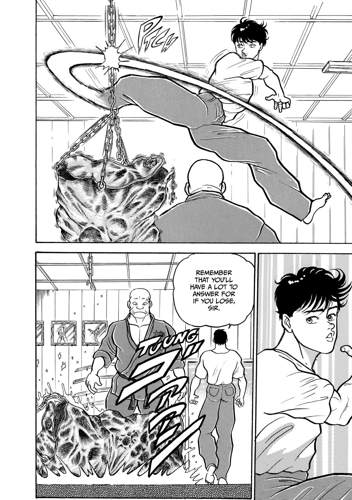 Baki The Grappler Chapter 50 - Page 24