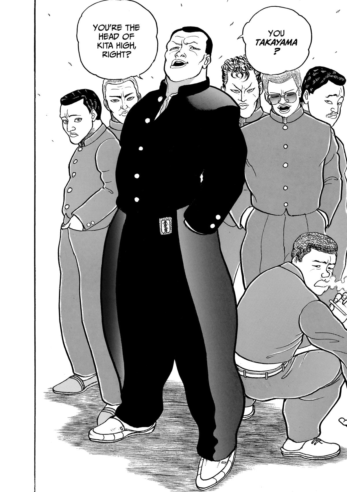 Baki The Grappler Chapter 51 - Page 6