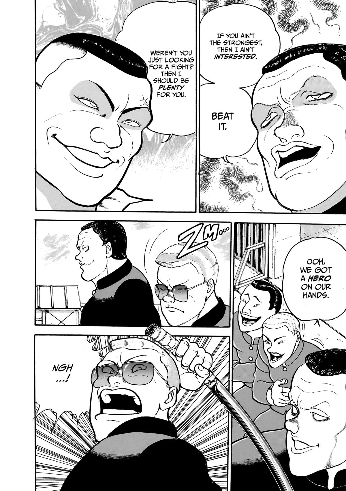 Baki The Grappler Chapter 51 - Page 8