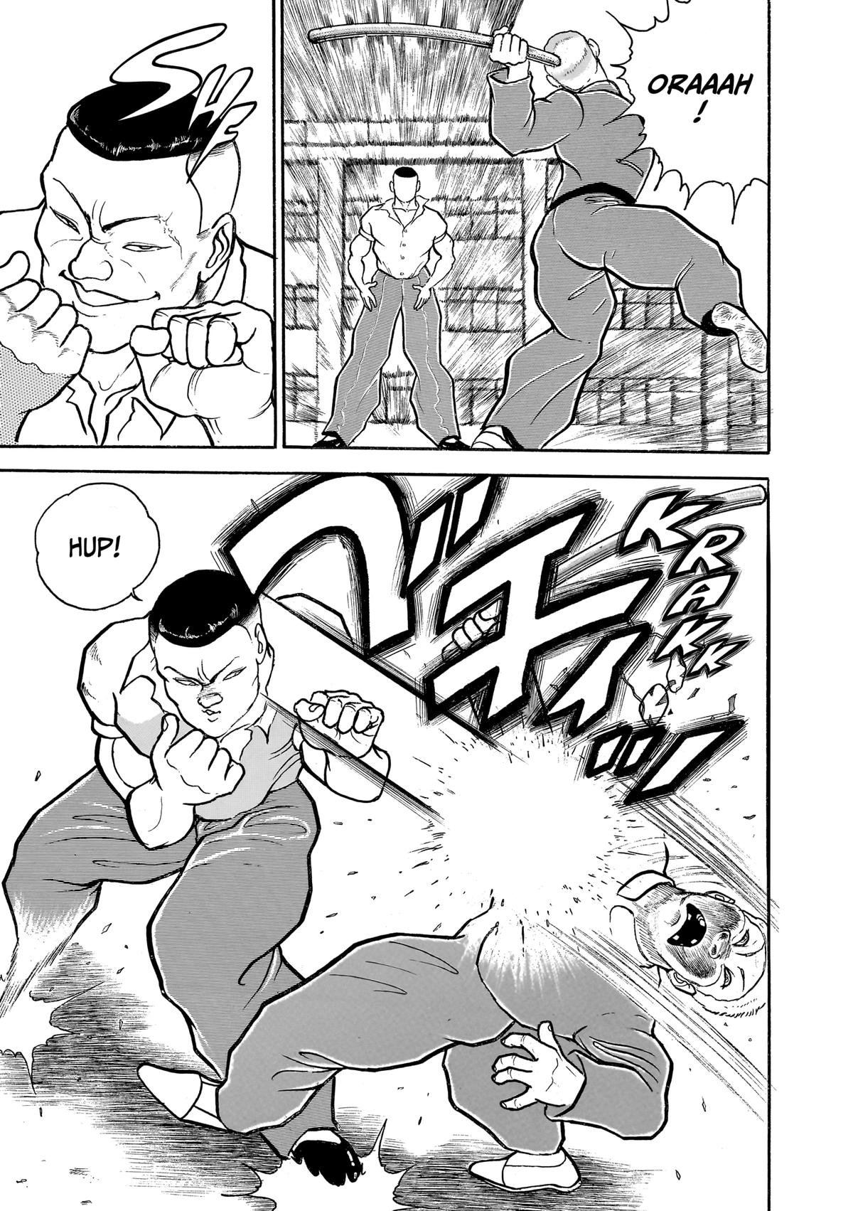 Baki The Grappler Chapter 51 - Page 9