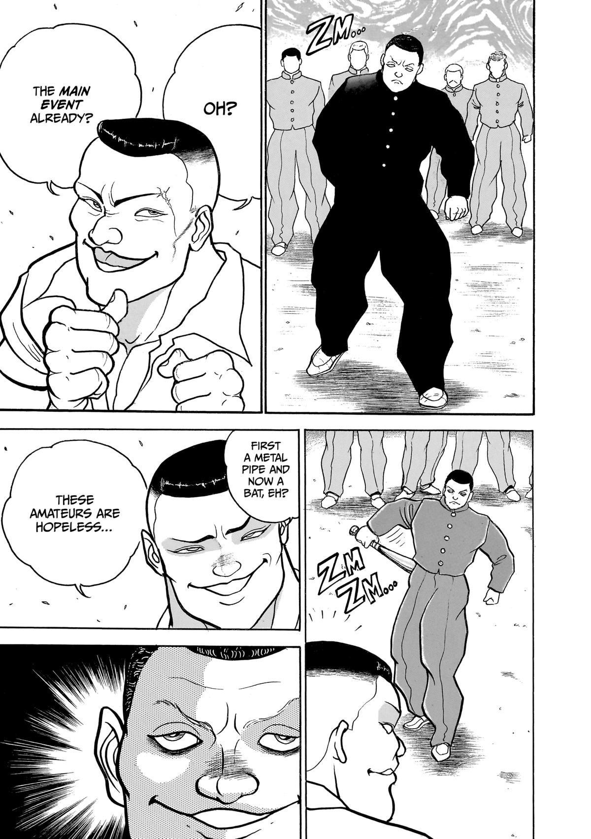 Baki The Grappler Chapter 51 - Page 11